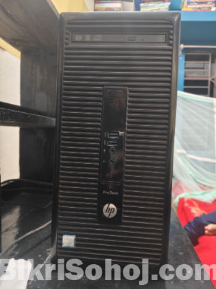 FULL SETUP -- HP CPU WITH MONITOR